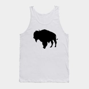 Bison Buffalo Shadow Tank Top